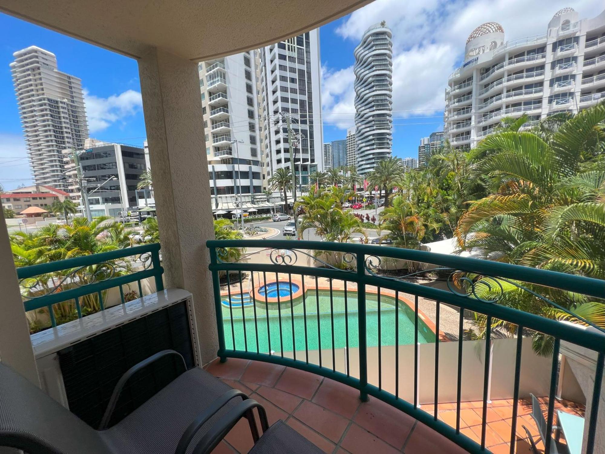 Cha Private Apts Aruba Beach Gold Coast Eksteriør bilde