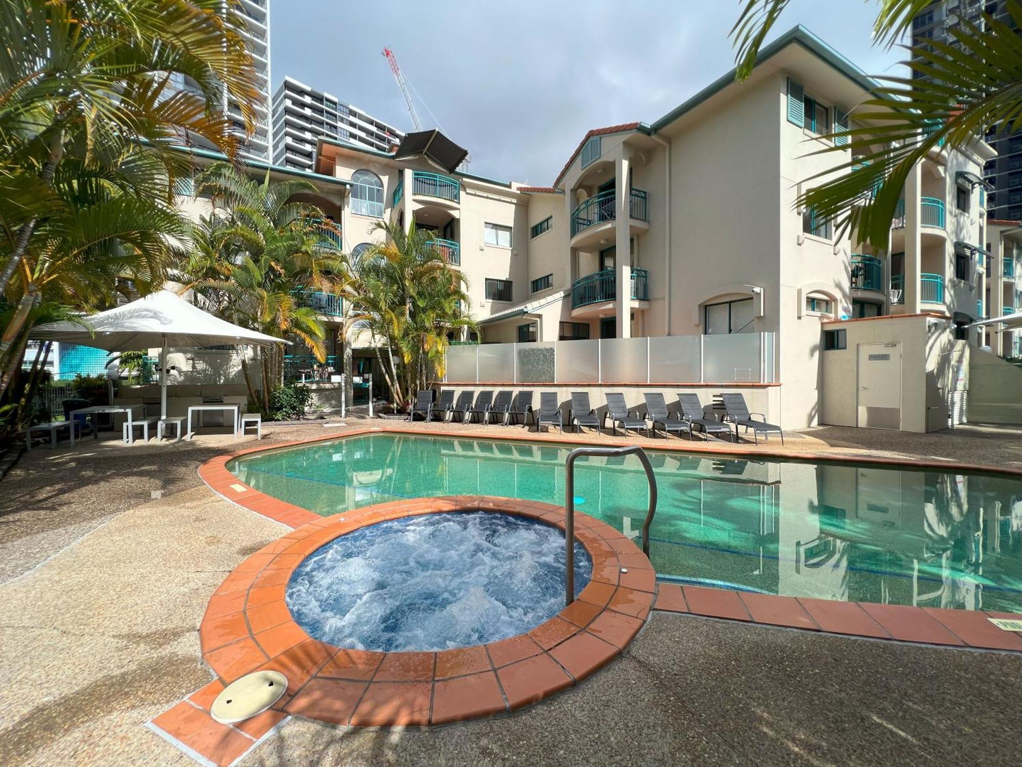 Cha Private Apts Aruba Beach Gold Coast Eksteriør bilde