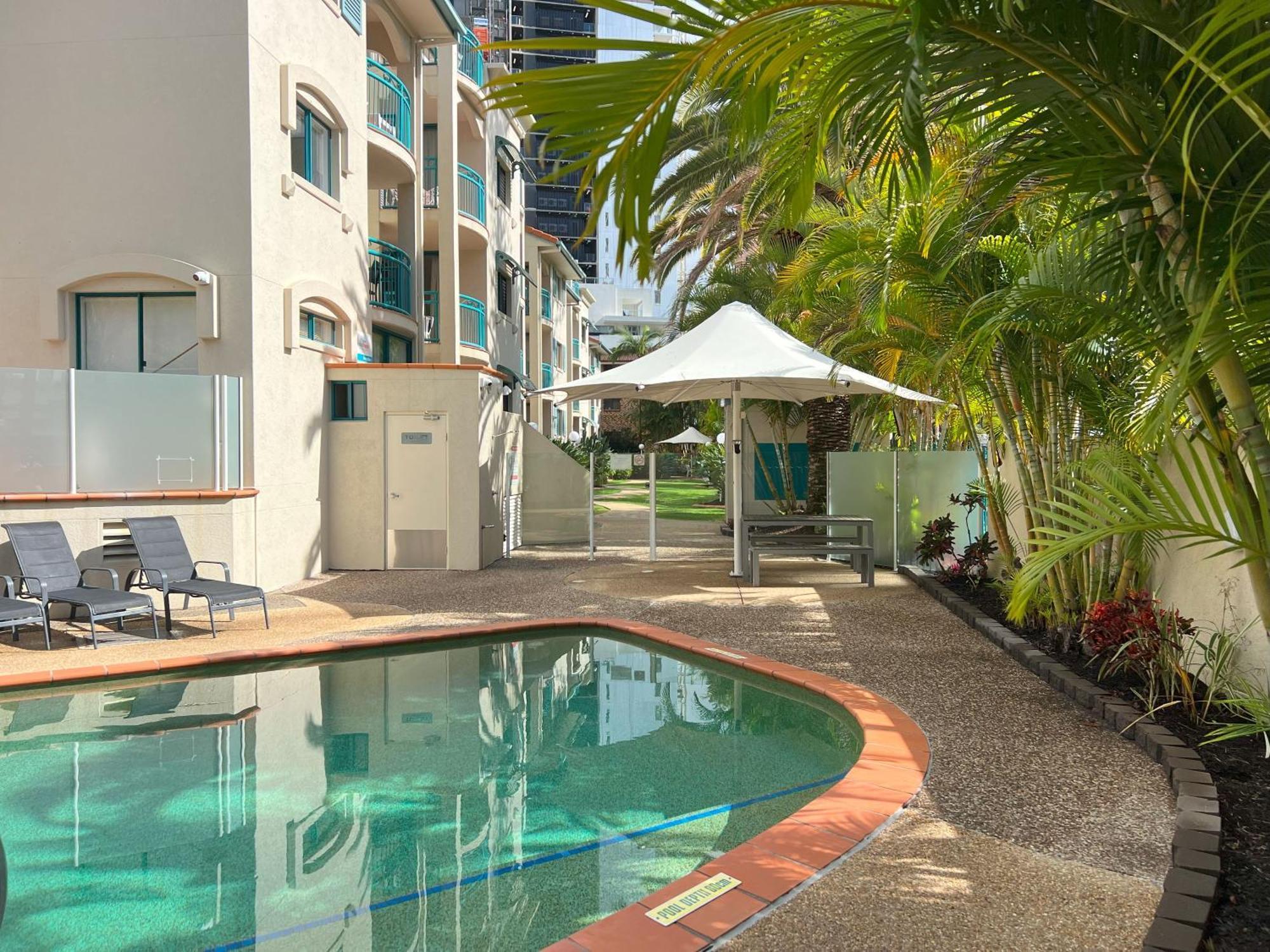 Cha Private Apts Aruba Beach Gold Coast Eksteriør bilde