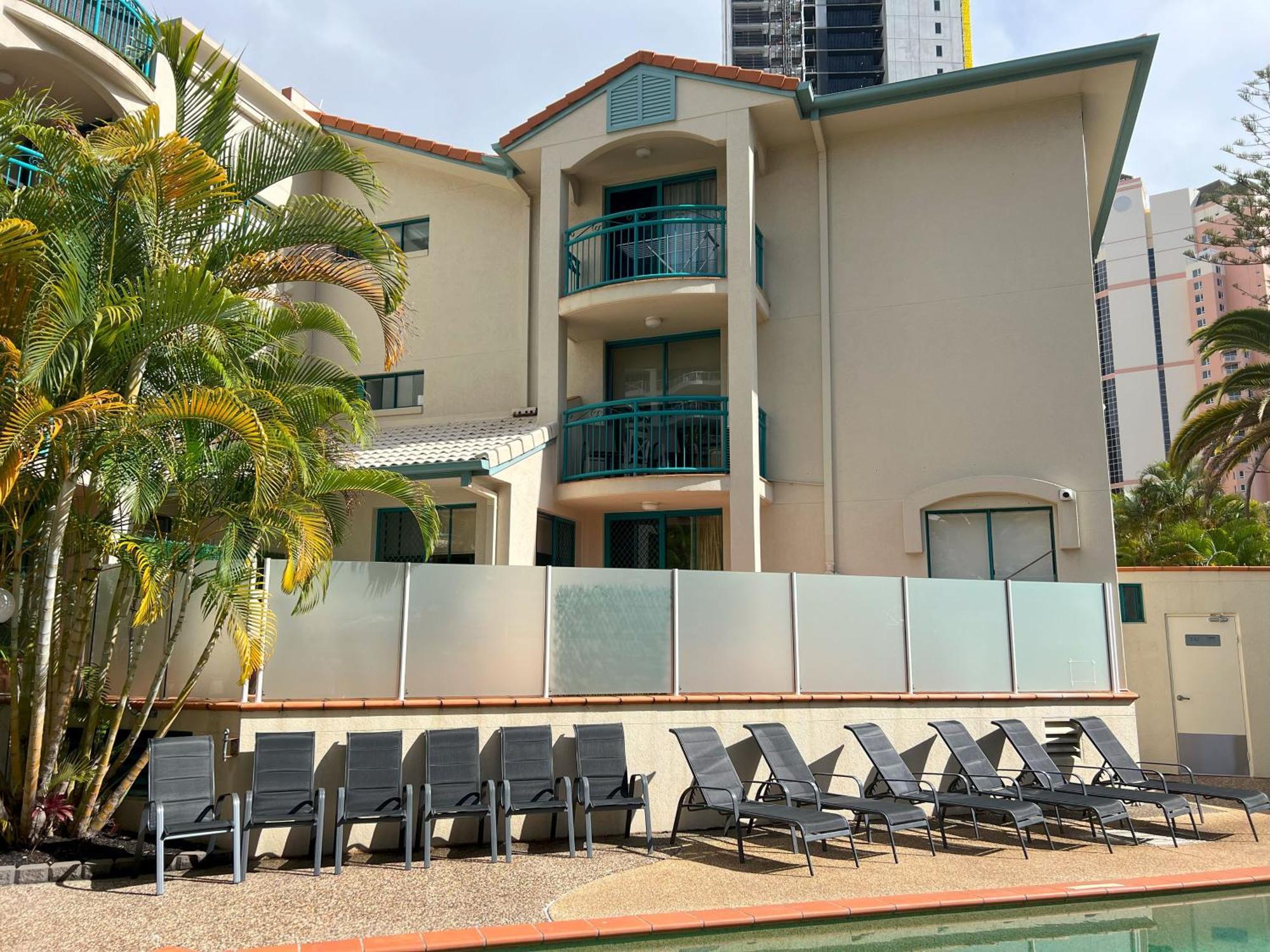 Cha Private Apts Aruba Beach Gold Coast Eksteriør bilde