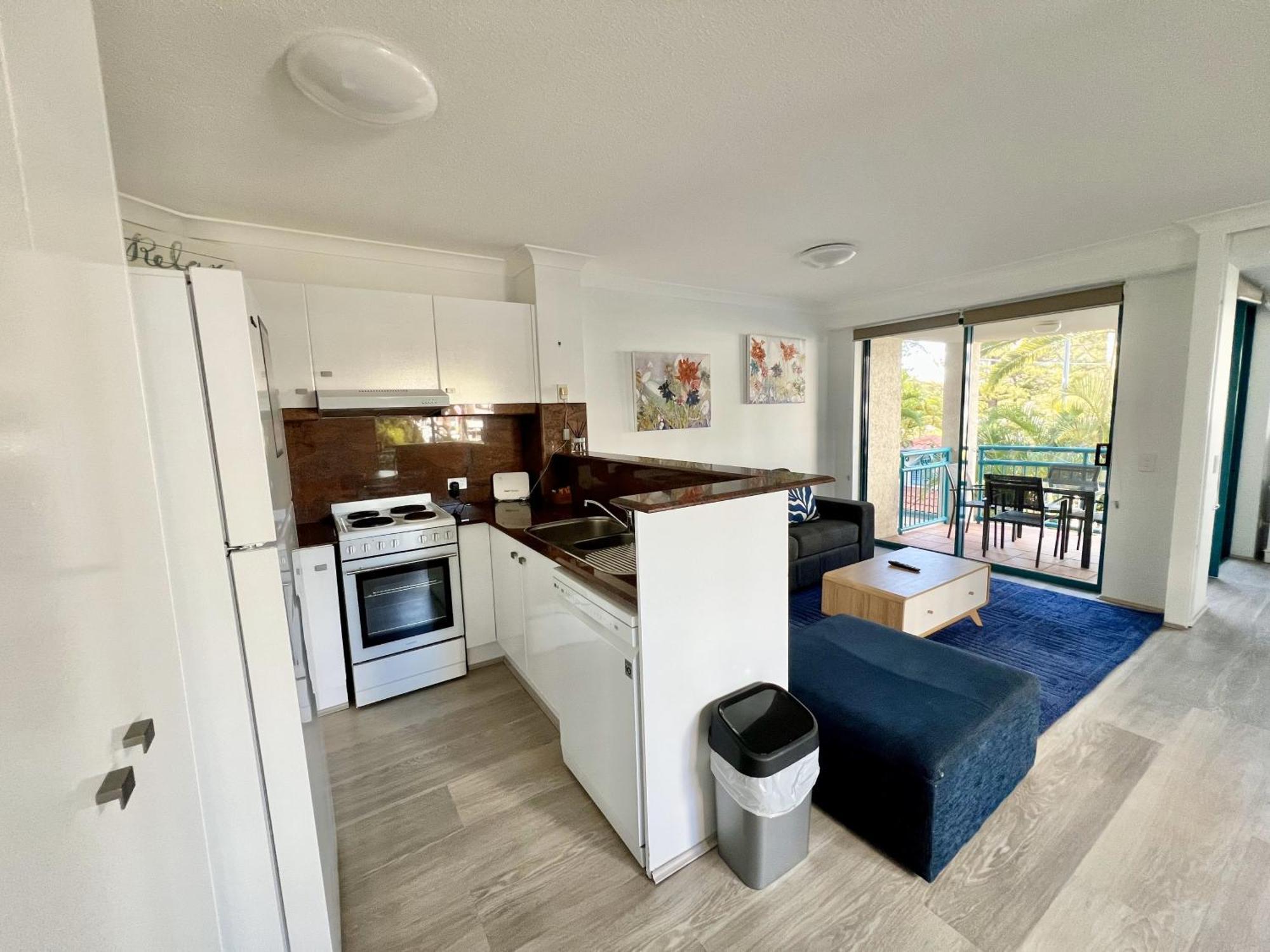 Cha Private Apts Aruba Beach Gold Coast Eksteriør bilde