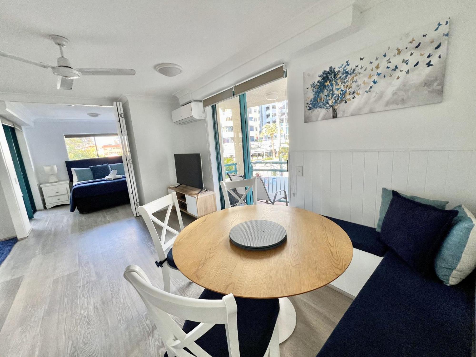 Cha Private Apts Aruba Beach Gold Coast Eksteriør bilde