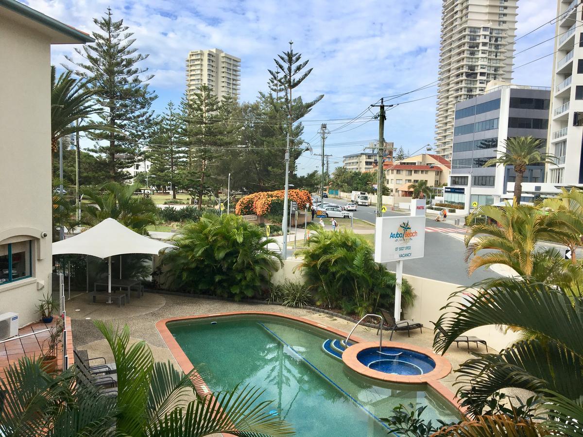 Cha Private Apts Aruba Beach Gold Coast Eksteriør bilde