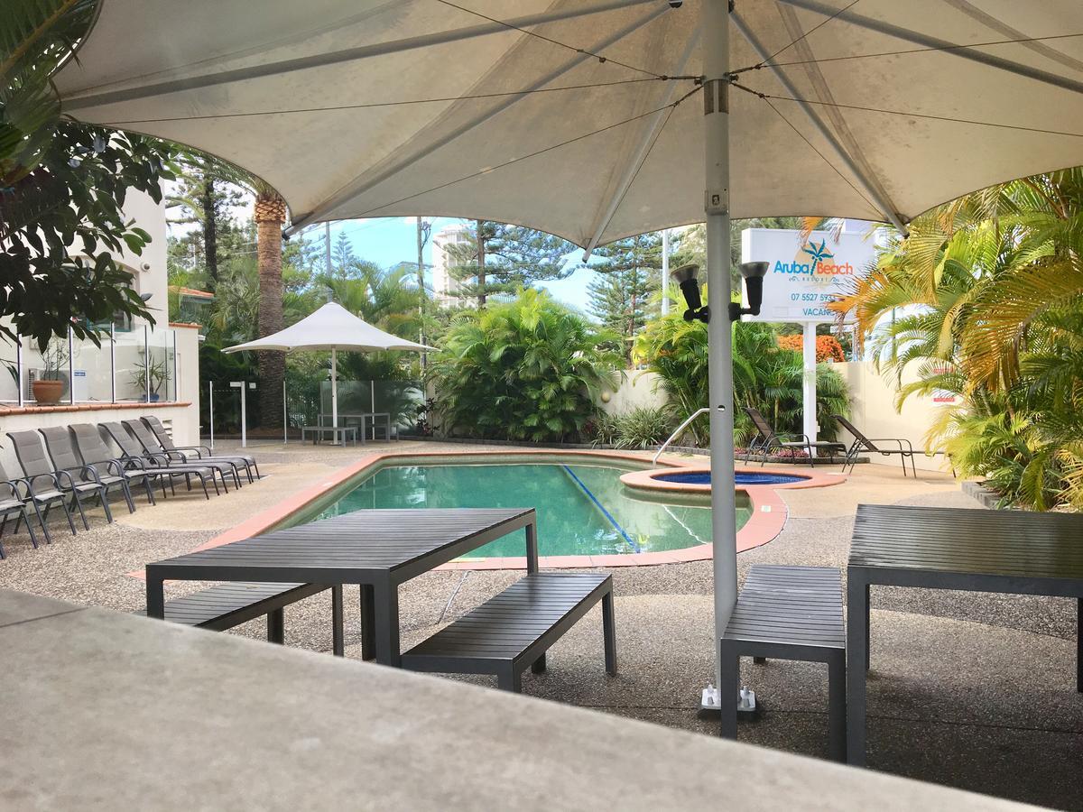 Cha Private Apts Aruba Beach Gold Coast Eksteriør bilde