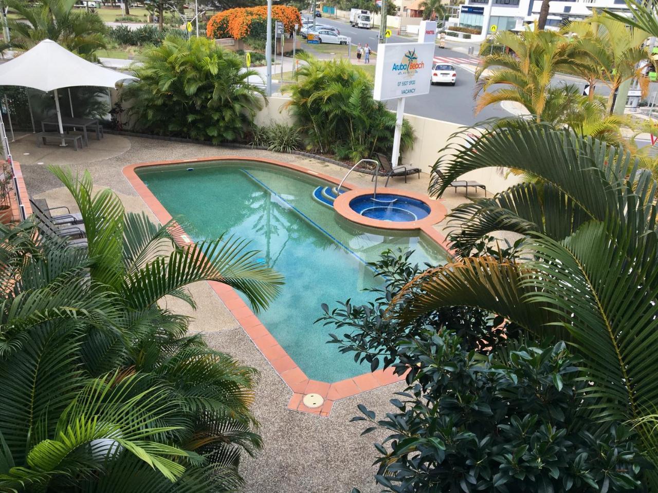 Cha Private Apts Aruba Beach Gold Coast Eksteriør bilde